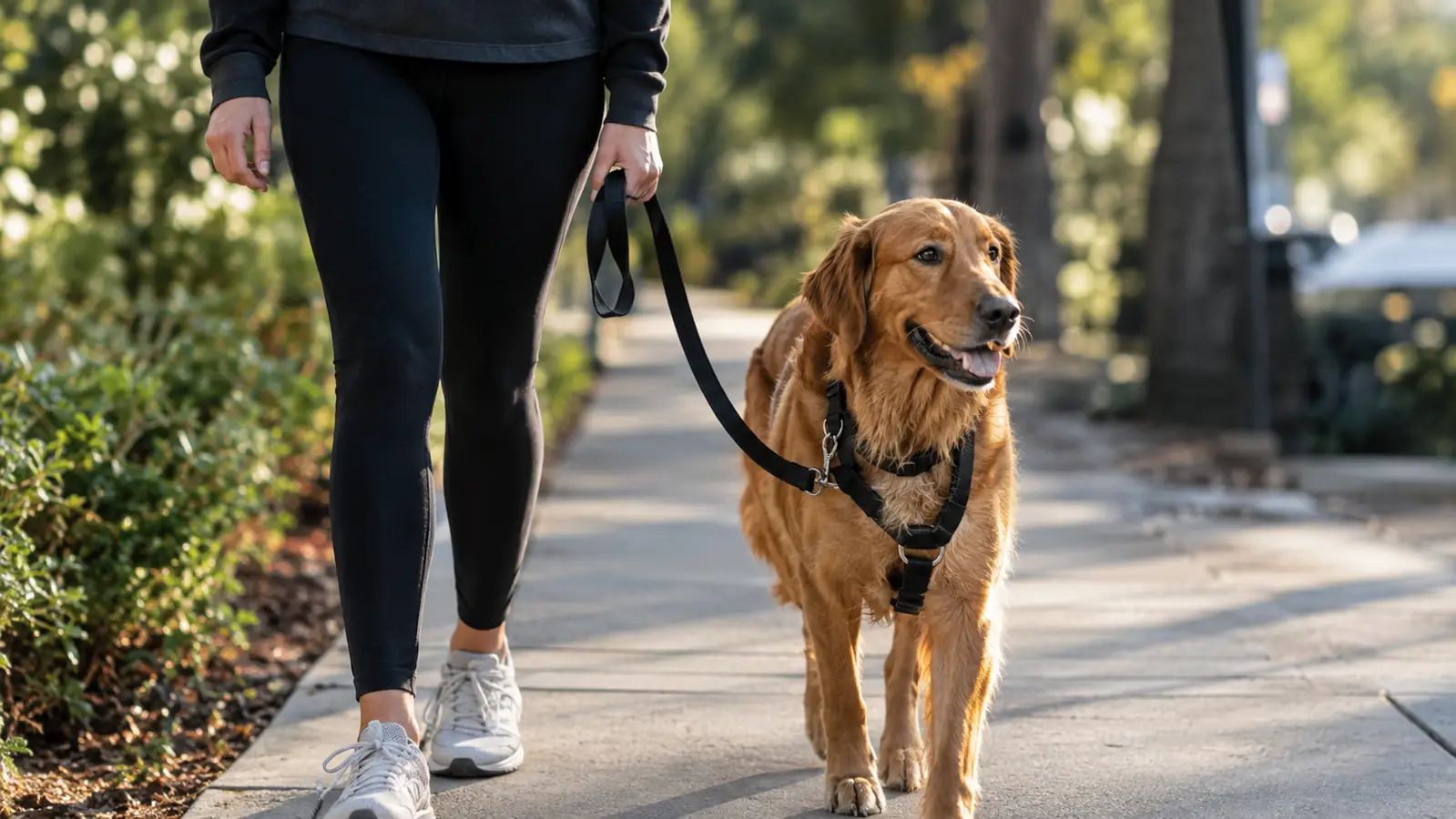10 Reasons a Front-Clip Harness Helps Stop Leash Pulling