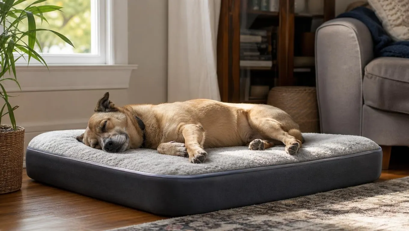 Bedsure Orthopedic Dog Bed Review: Months of Nightly Use