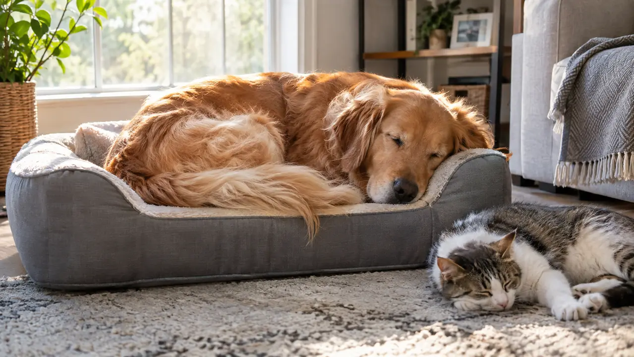 Bedsure Orthopedic Dog Bed vs a Regular Stuffed Bed: Is Foam Worth It?