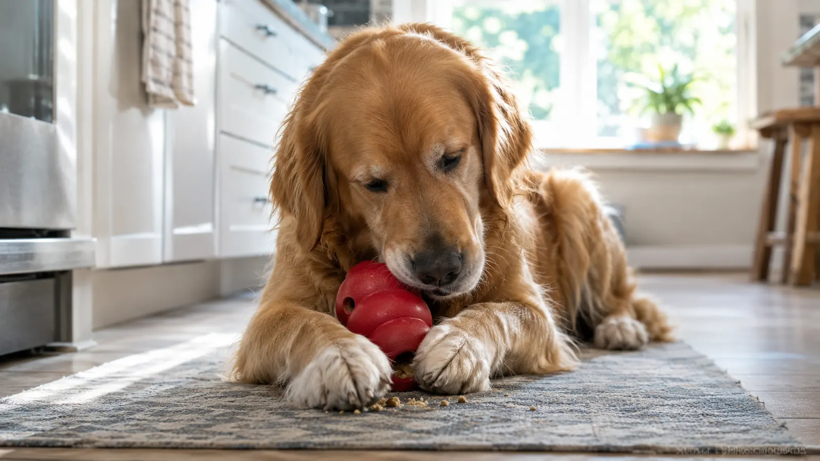 How to Stuff a KONG for a Bored Dog (and Freeze It)