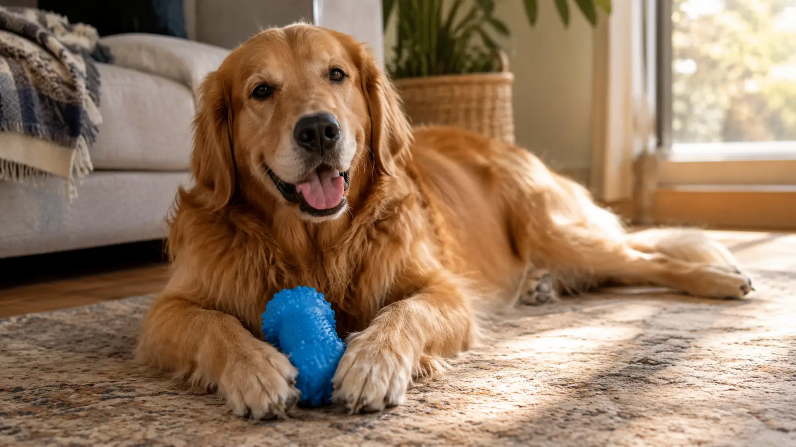 How One Rubber Toy Fixed Our Afternoon Chewing Problem