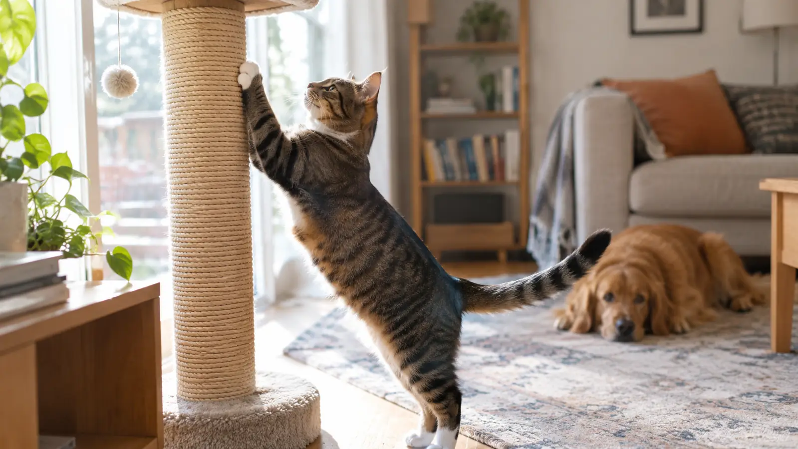 SmartCat Scratching Post vs a Cardboard Scratcher: Which Do Cats Prefer?