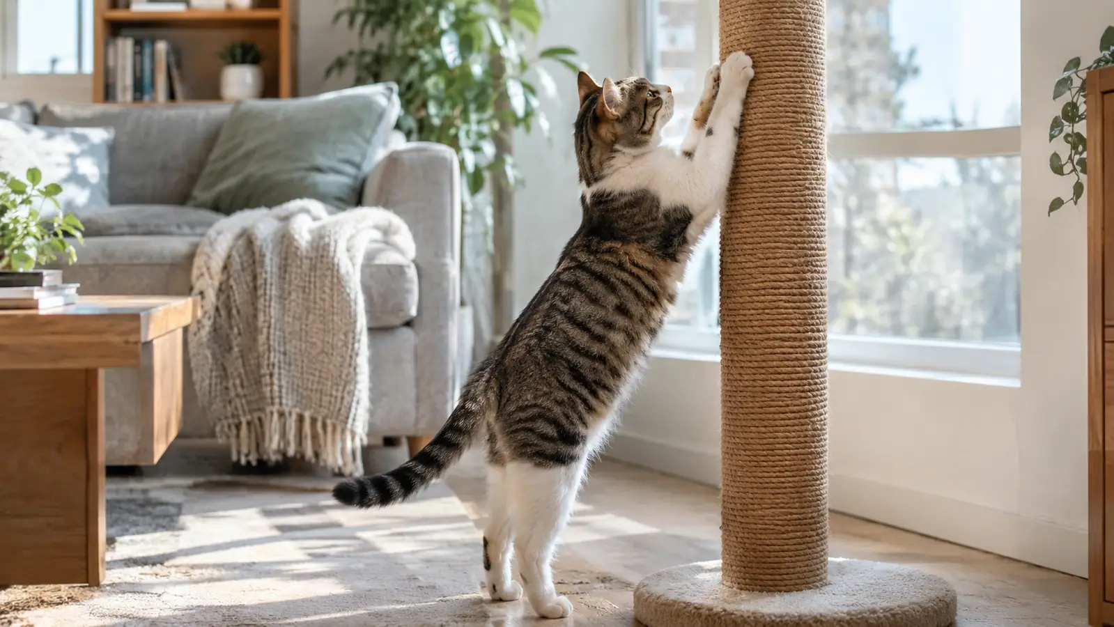 SmartCat Ultimate Scratching Post Review: Six Months With an Indoor Cat