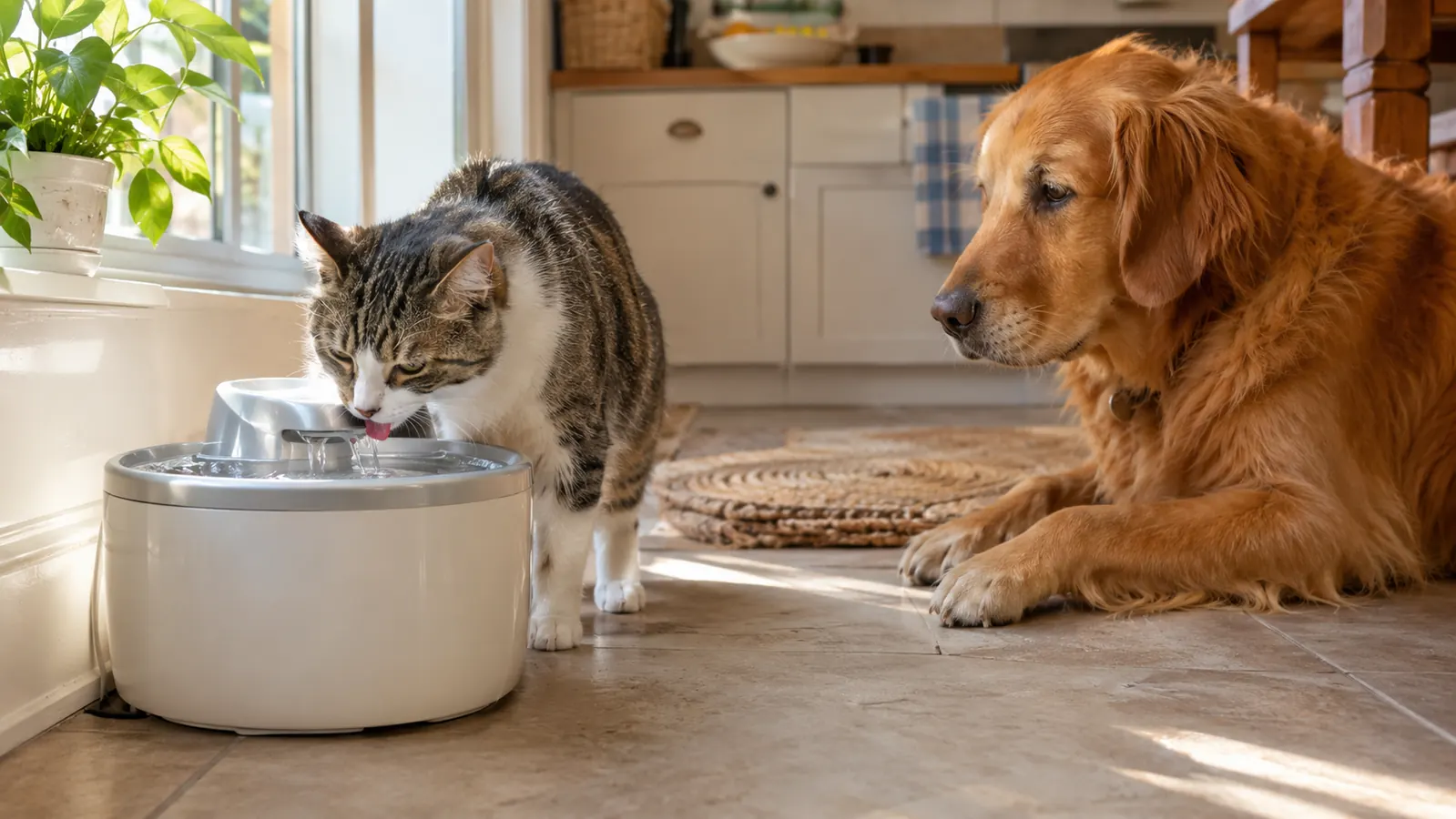 Veken Cat Fountain: Honest Look at Noise, Cleaning and Filters