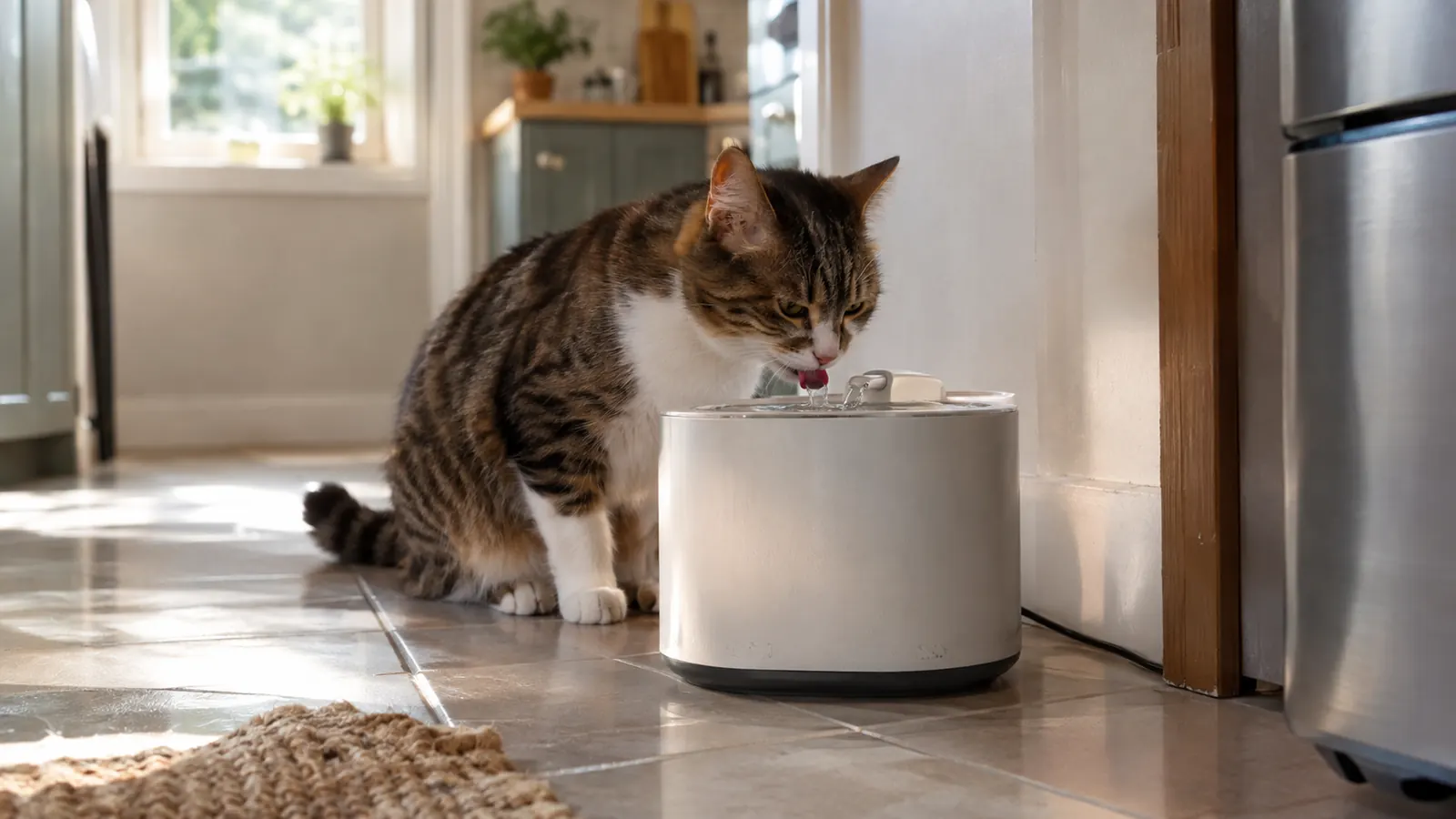 Veken Cat Water Fountain Review: Living With It for Months and One Indoor Cat